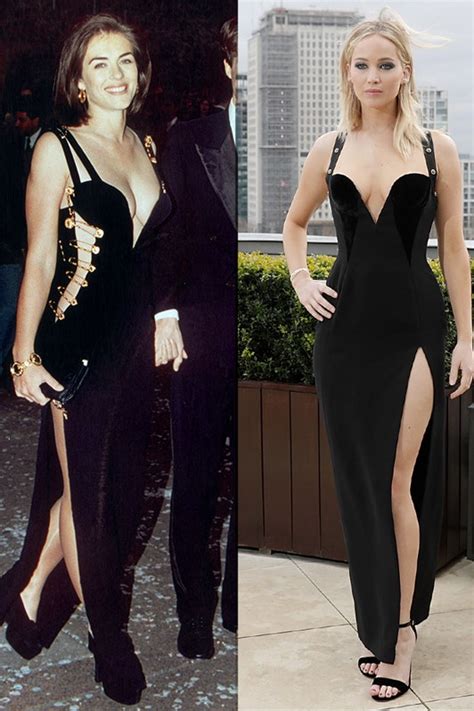 versace dress lawrence wore|Jennifer Lawrence speaks out about that Versace .